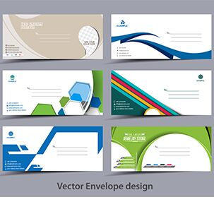 Envelope design