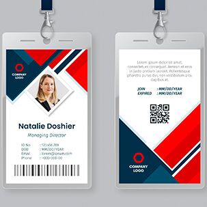 Id card design