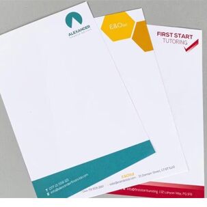 Letterhead design